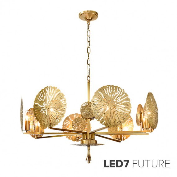 Studio A - Lily Pad Chandelier